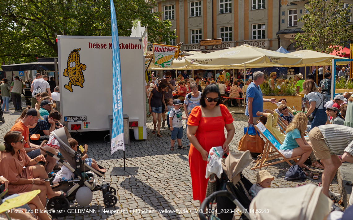 17.06.2023 - 865. Stadtgeburtstag von München